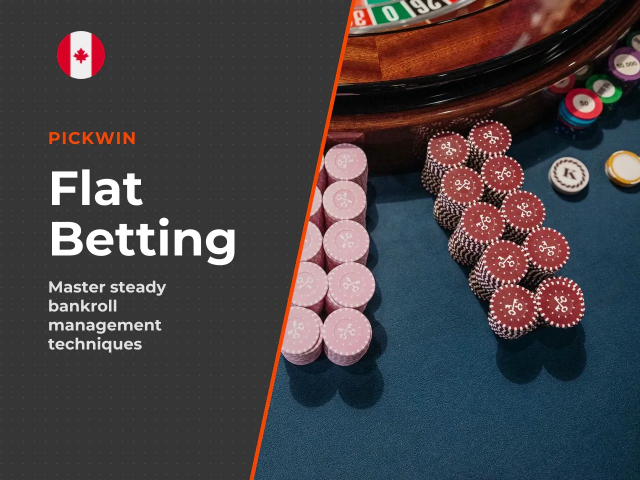 Conservative Play and the Flat Betting