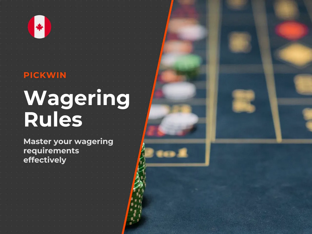 How to Read Wagering and Game