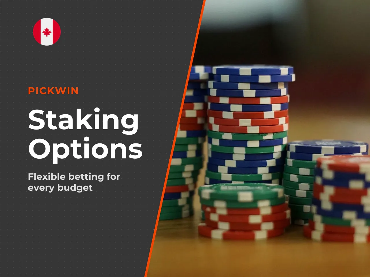 Choosing Bet Amounts and Launching the
