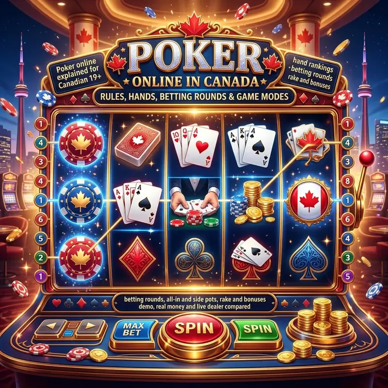 Poker Online Rules, Poker Hands, and