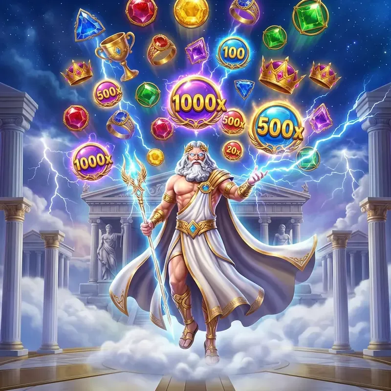 Gates of Olympus 1000 Demo Slot