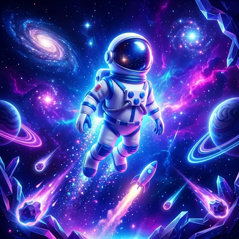 Spaceman by Pragmatic Play Crash Game