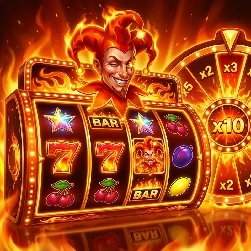 Fire Joker Slot Review Play'n GO