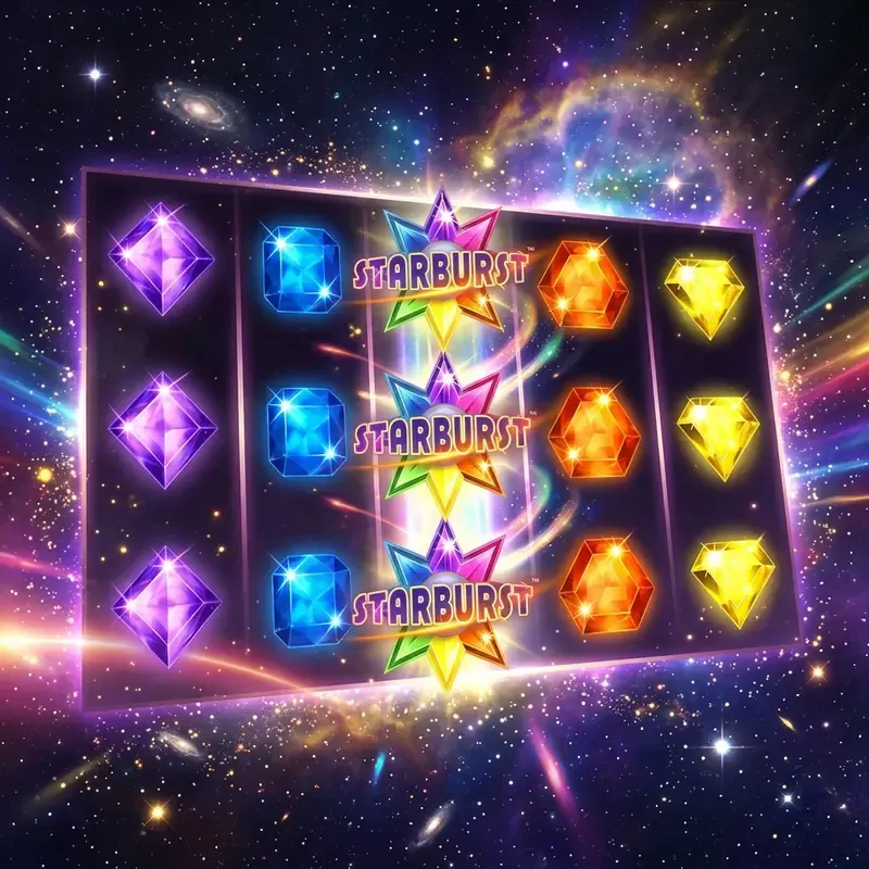 Starburst Slot Review 2026 RTP Ranges