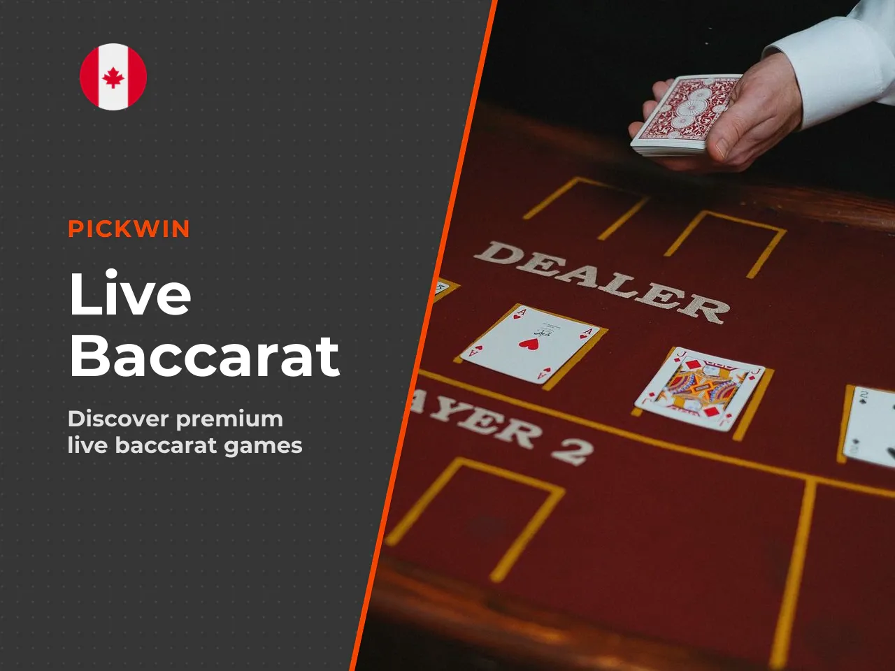 Popular Live Baccarat Variations. Modern live