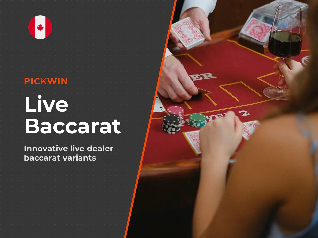 Modern Live Baccarat Variants and Unique