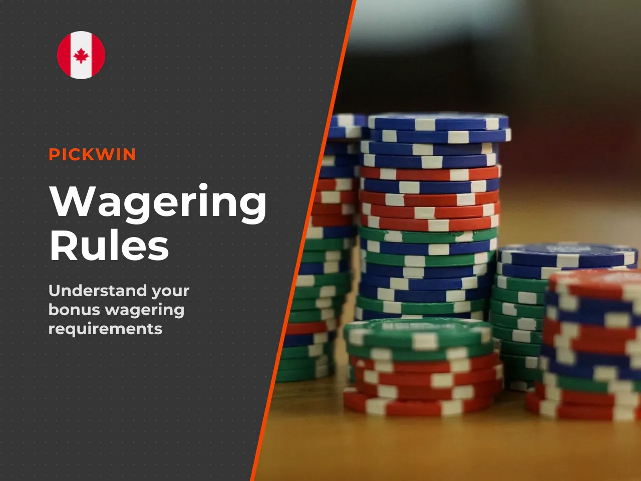 Wagering, max bet and eligible games
