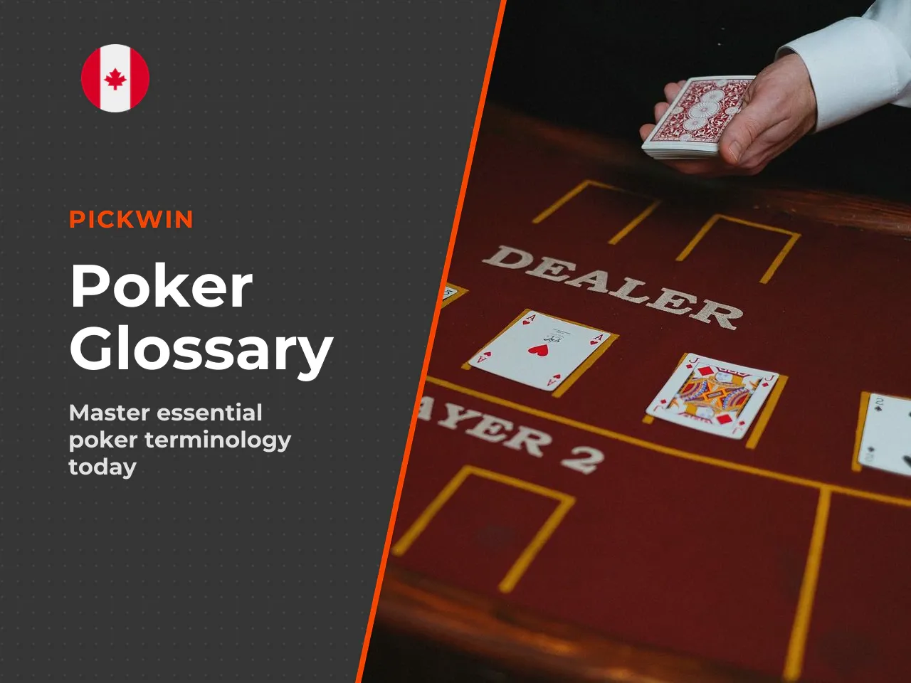 Poker glossary