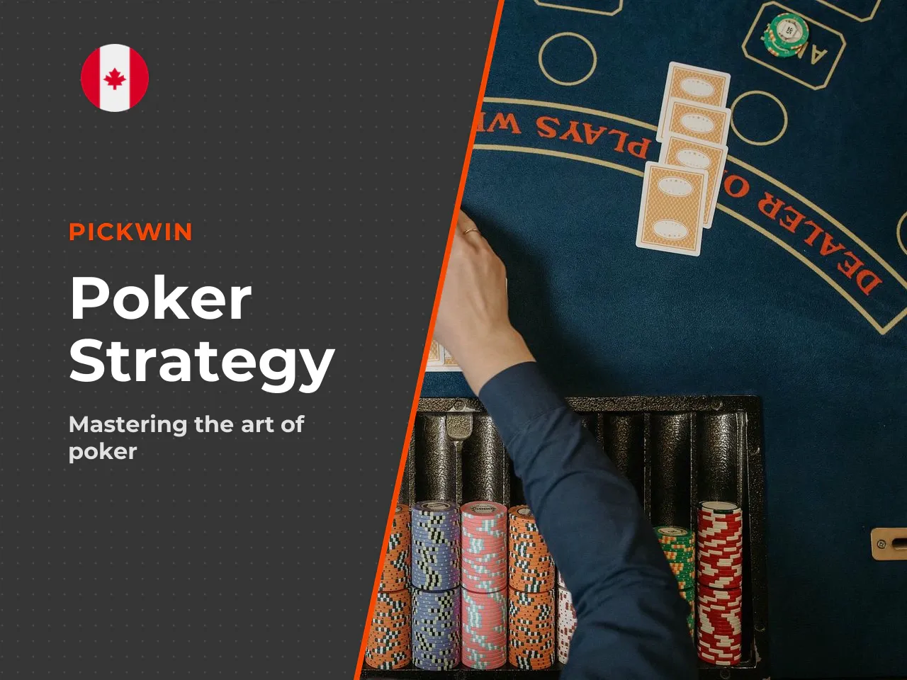 Why poker combines cards, bets and