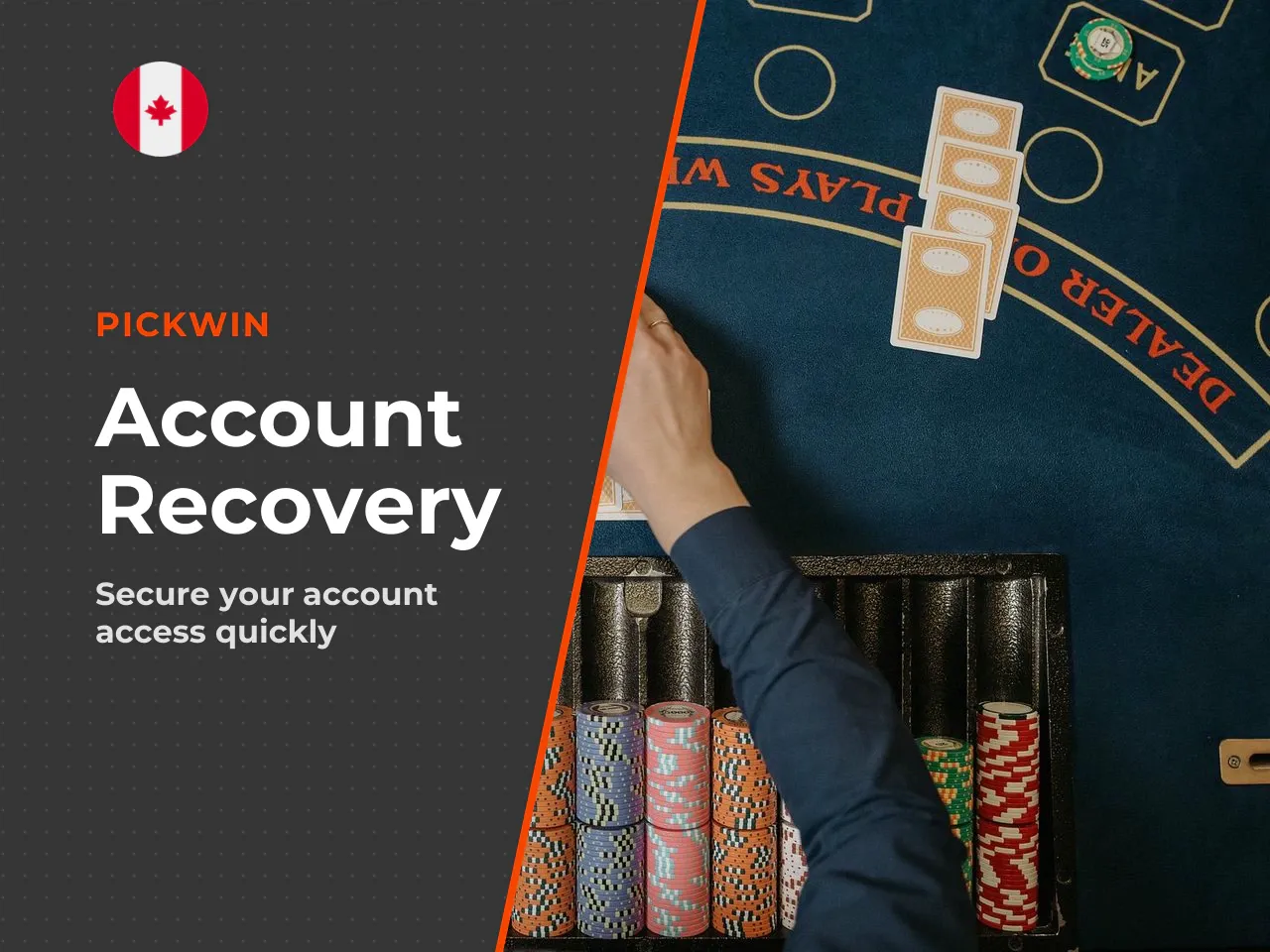 Account Recovery and Checking Account Status