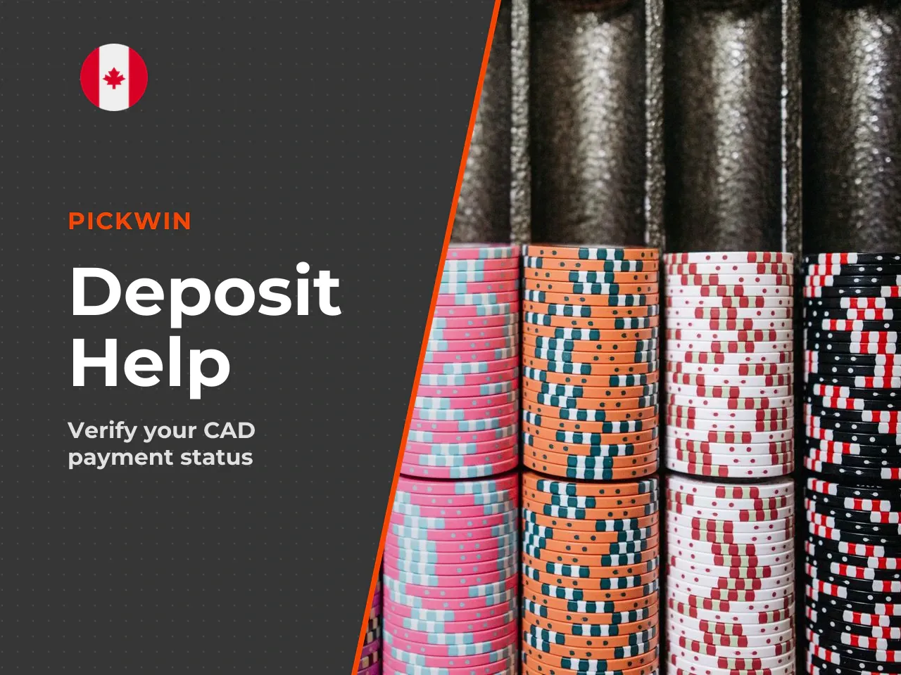 Checking a CAD Deposit and Payment