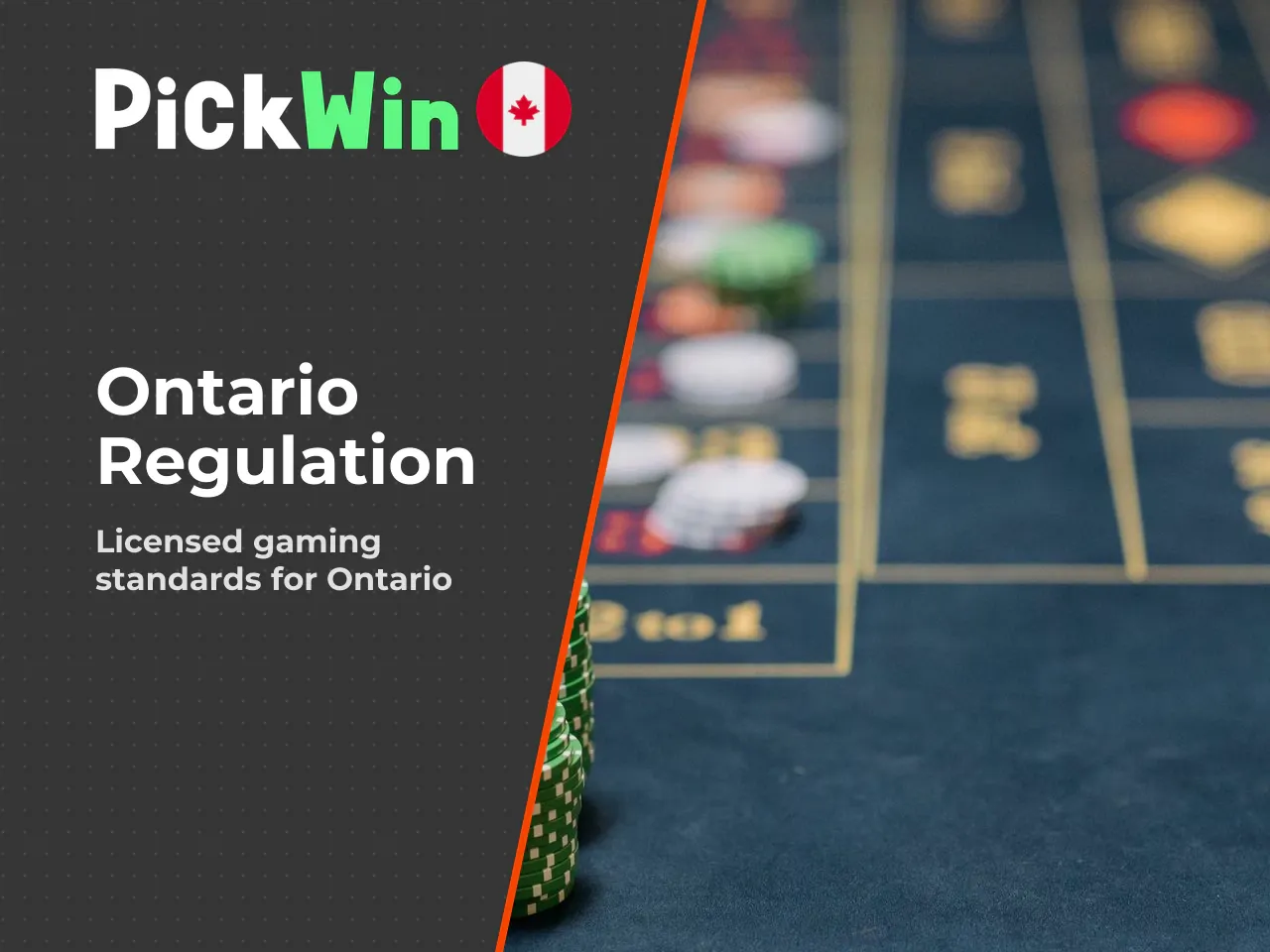 Provincial Reality for Canadian Players. Ontario