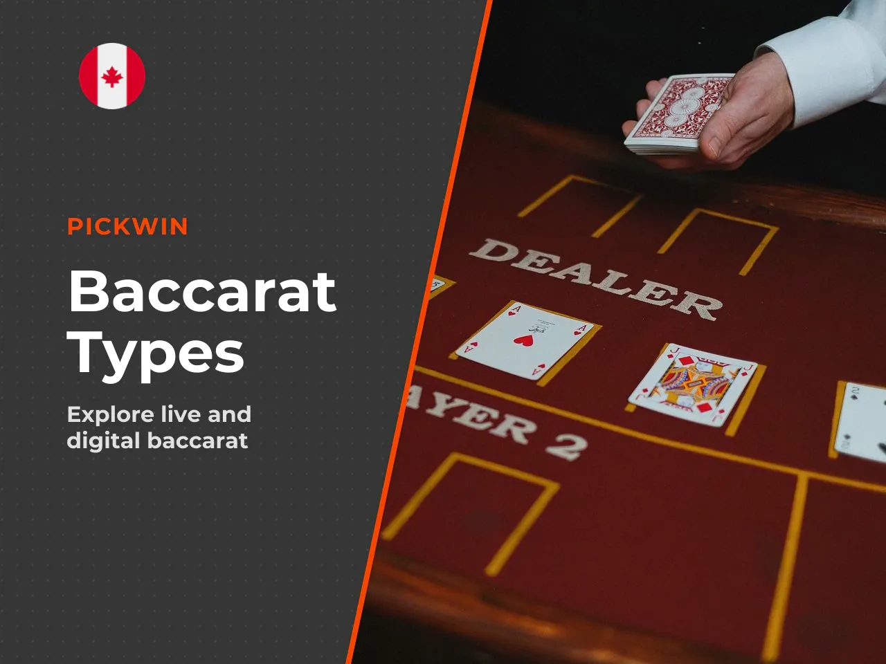 Types of Baccarat Online Demo, RNG