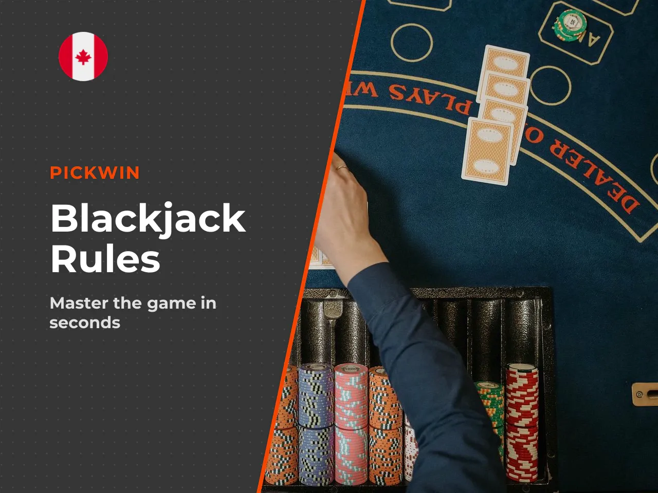 Blackjack in 30 Seconds. - The