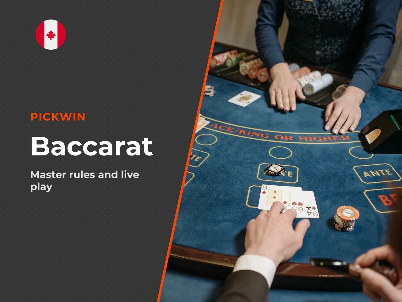 Baccarat Online Rules, Live Dealer, and
