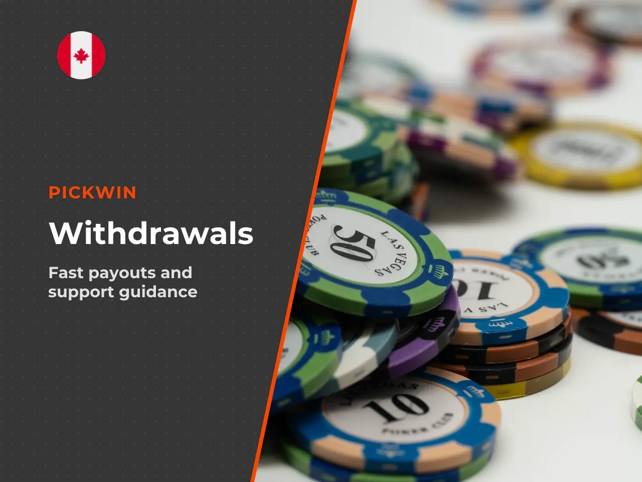 Withdrawal Support and Payout Holds. Pickwin
