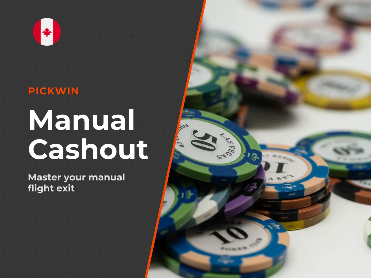 3.3 Manual and Automatic Cash-Out. Manual