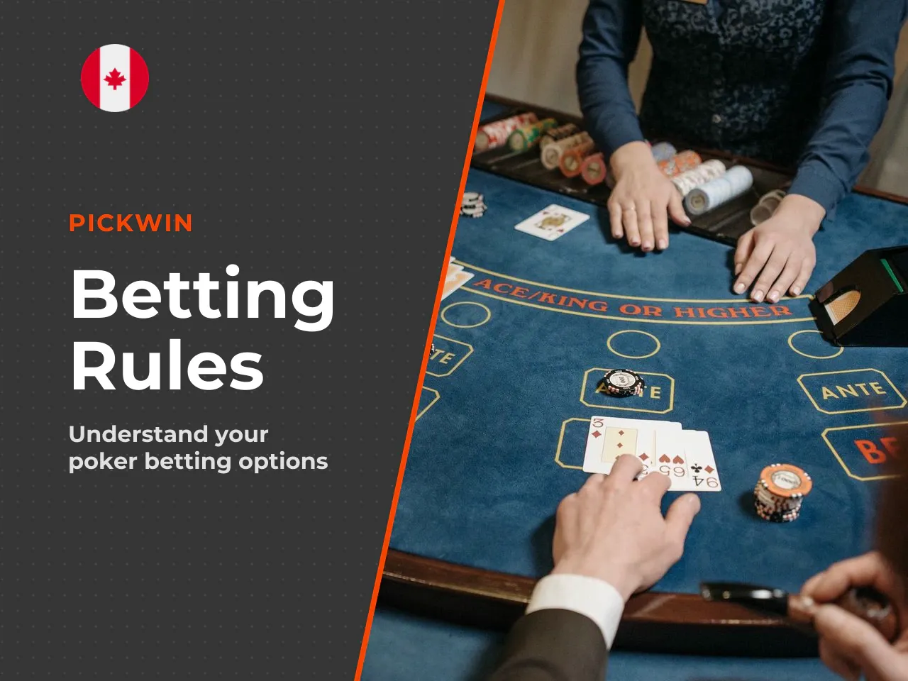 Actions available on your turn to
