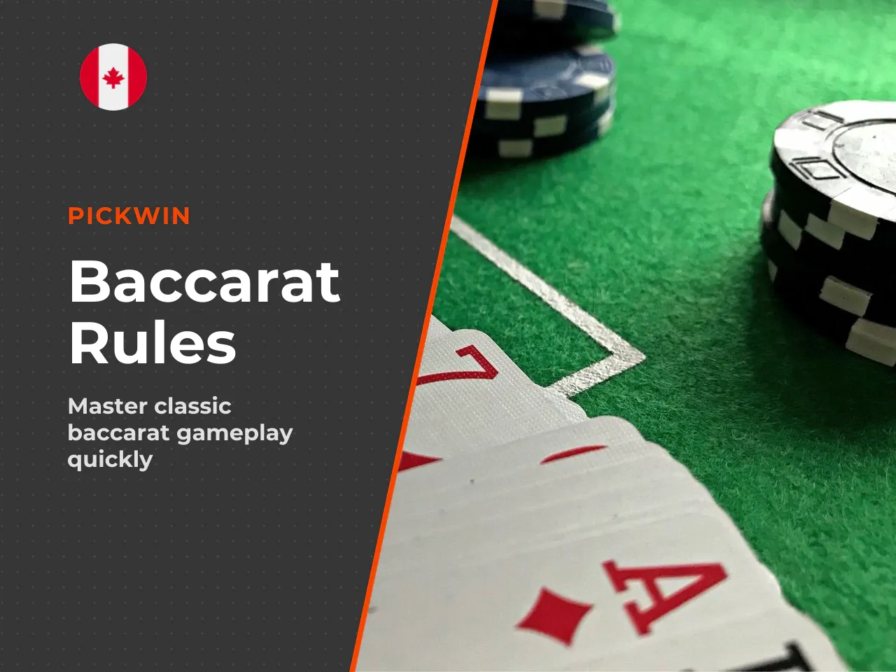 BACCARAT IN 60 SECONDS Goal bet