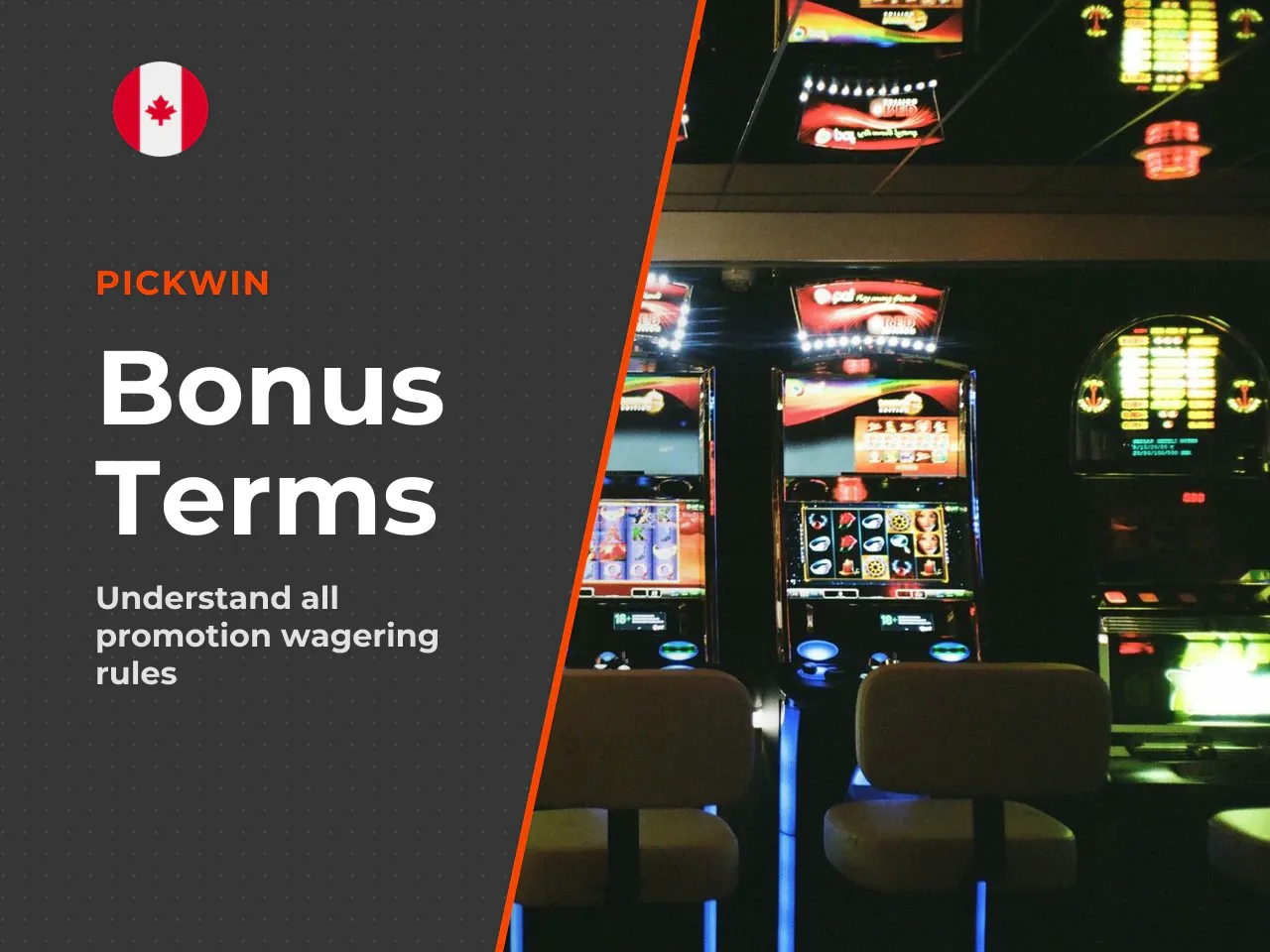 Offers like the Pickwin welcome bonus