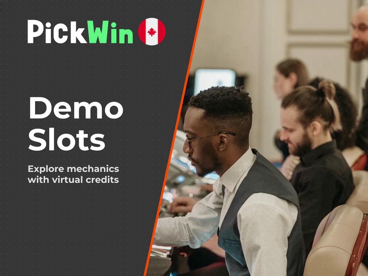 Slots, Jackpot-Style Games and Demo Play