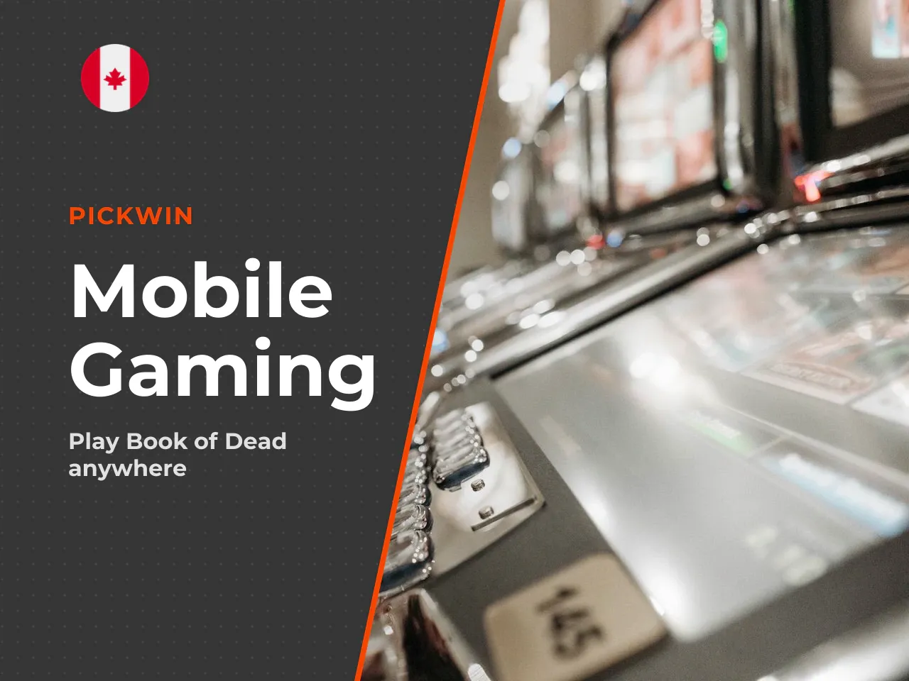 Book of Dead Mobile Playing From
