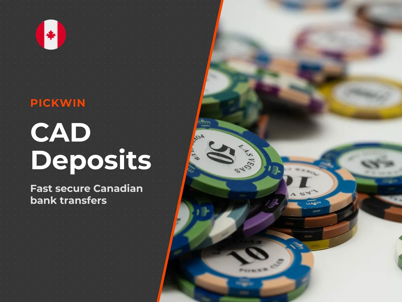 Interac and Bank Transfer for CAD