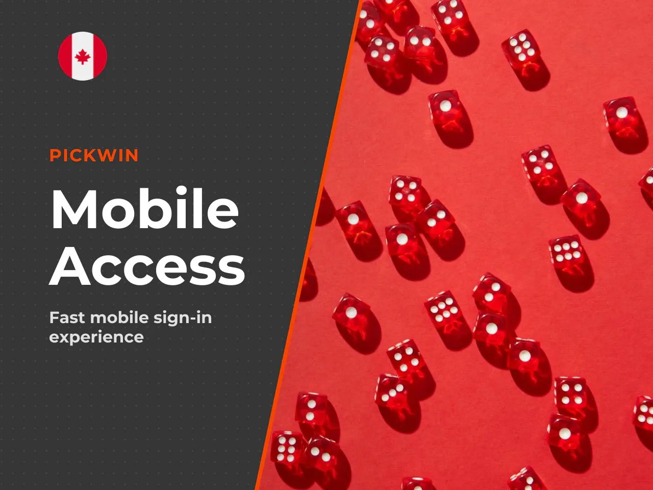 Fast access from your home screen