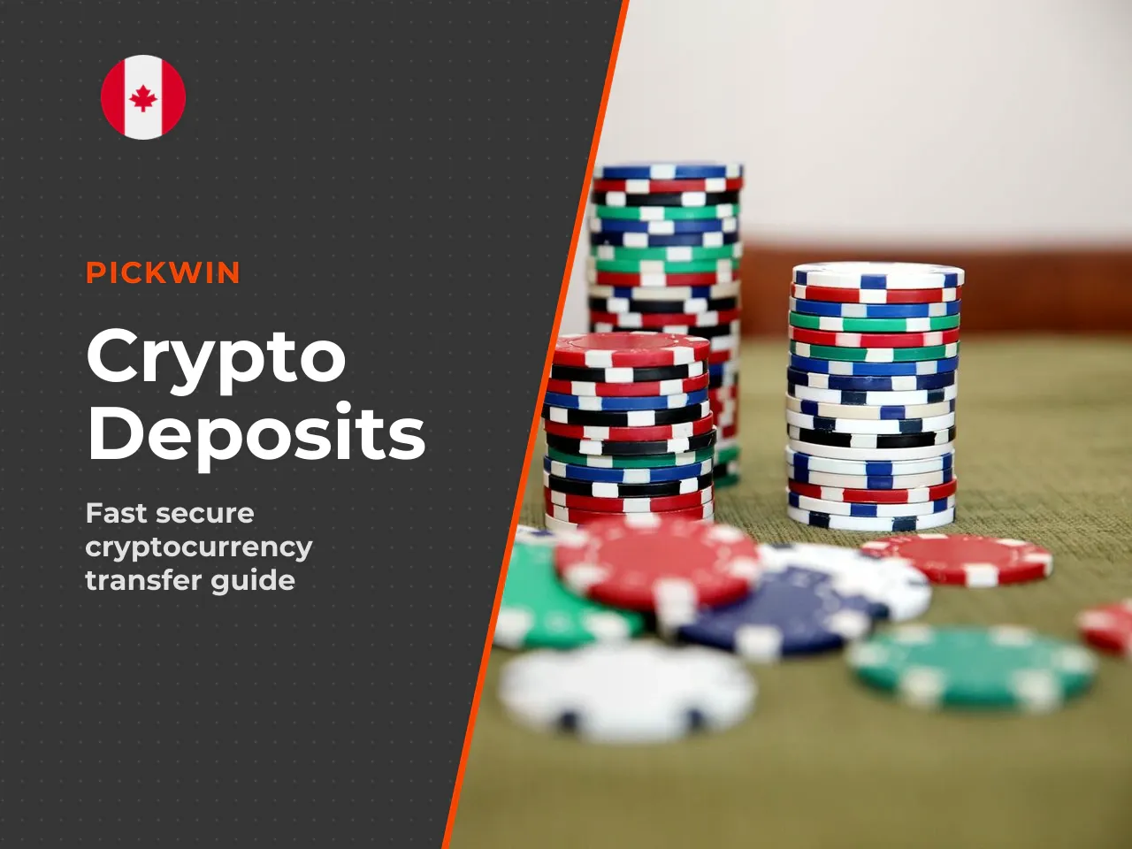 Crypto Deposits Network, Address and Confirmations