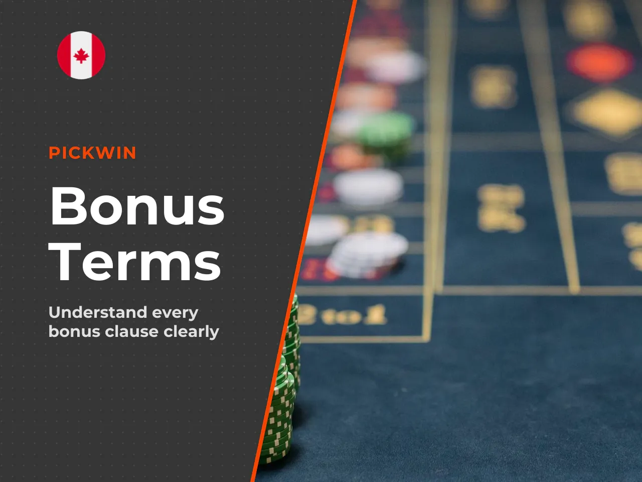 8.3 Welcome Bonus, Deposit Bonus And