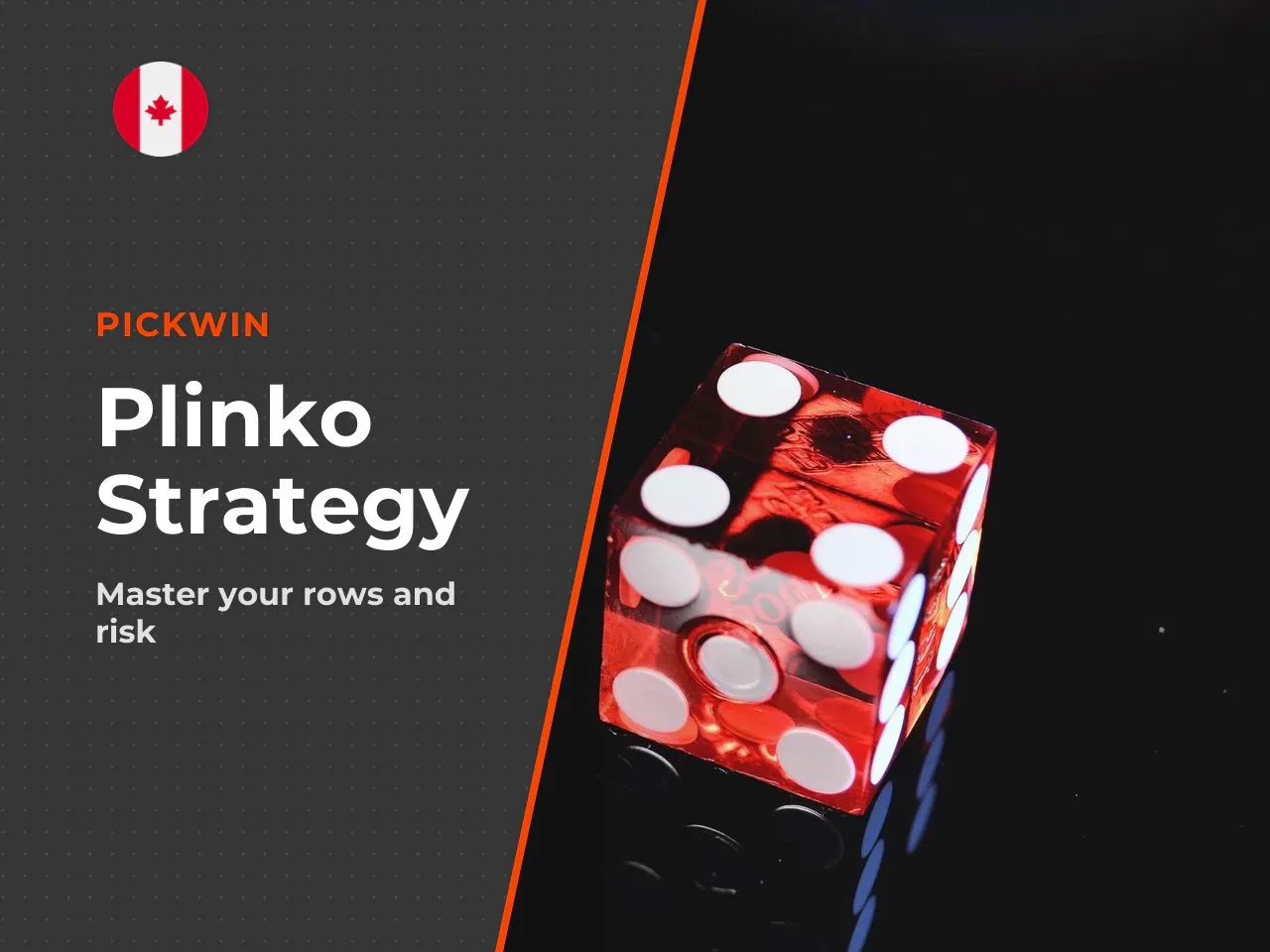 Choosing Risk, Rows, and Bet for