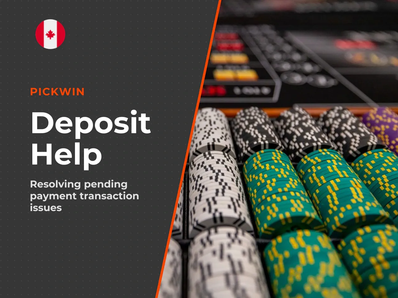 Handling Pending or Uncredited Deposits. If