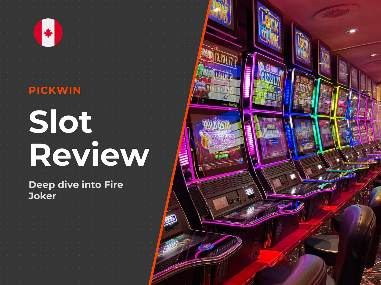 Overview of the Fire Joker Slot