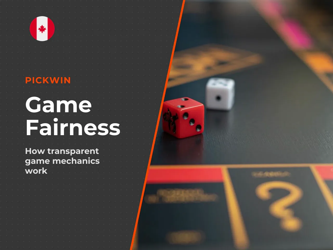 6.1. RNG, Provably Fair and What
