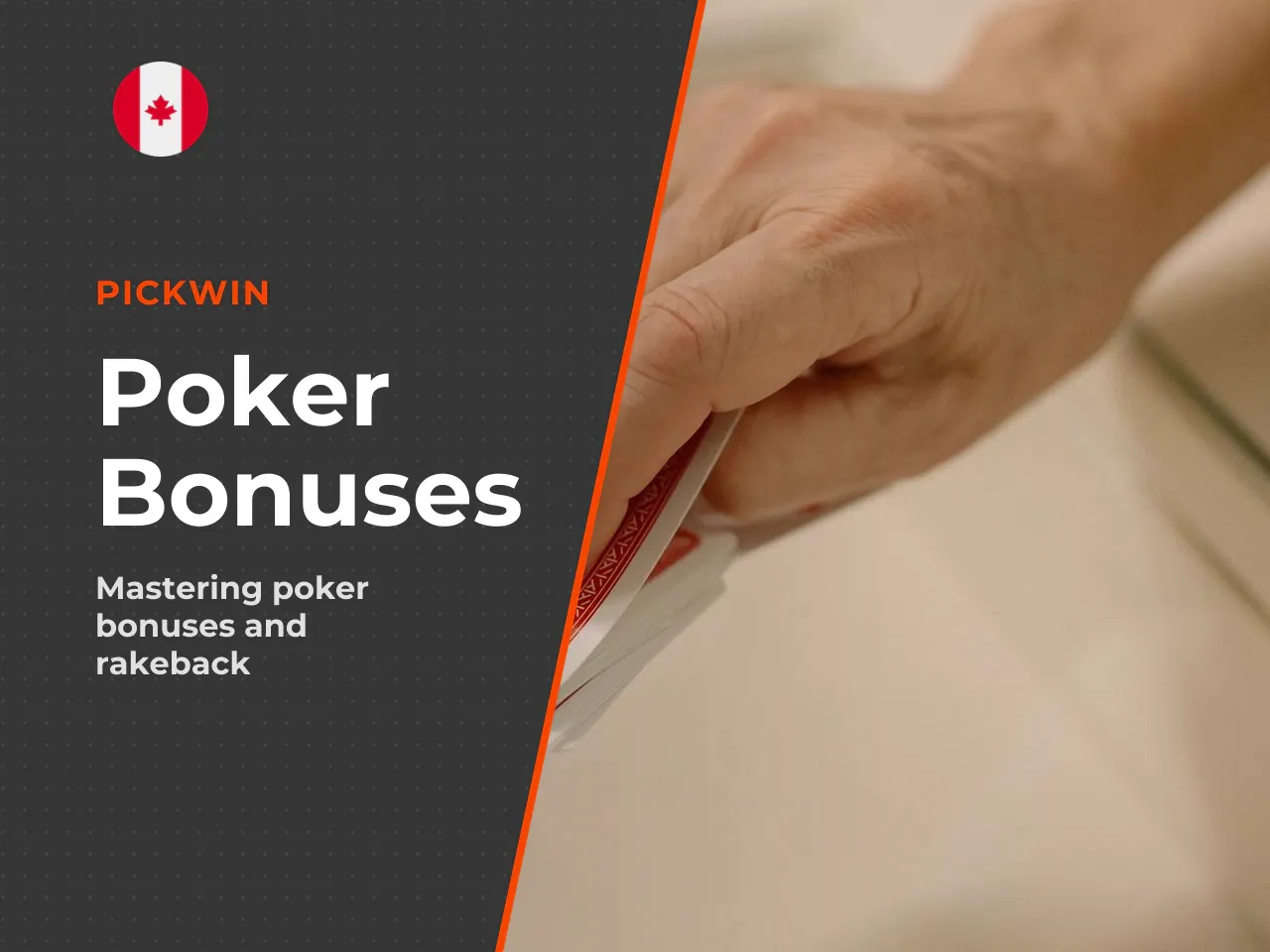Poker bonuses, rake and rakeback how
