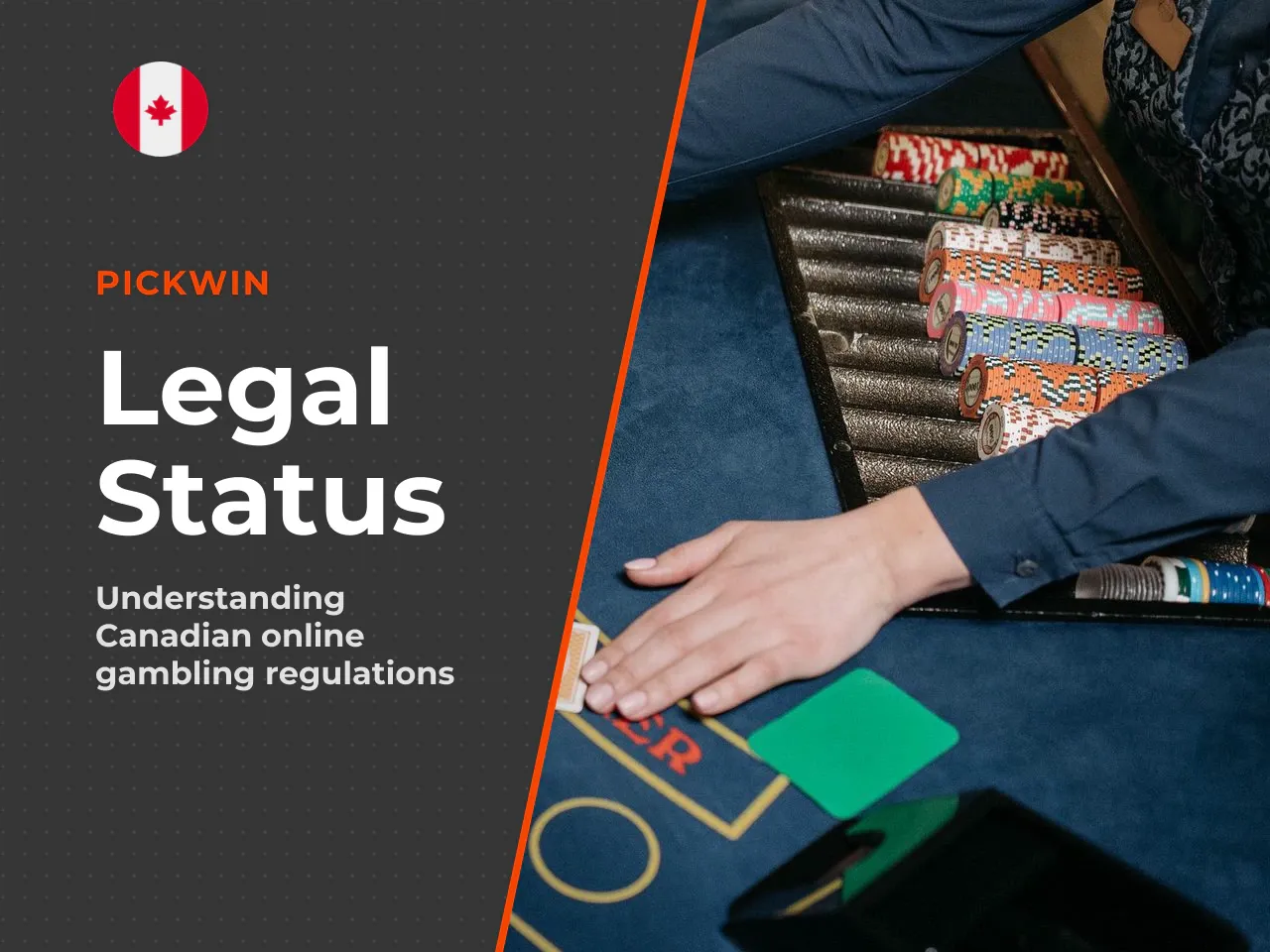 Pickwin's Legal Status in Canada Ontario