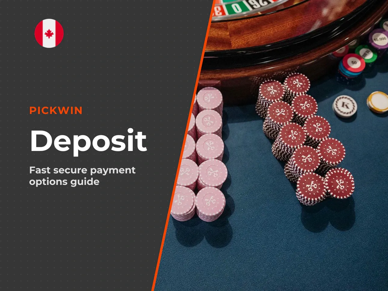 Depositing with Interac and other Canadian