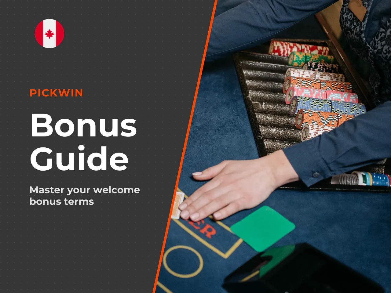 How to check a welcome offer