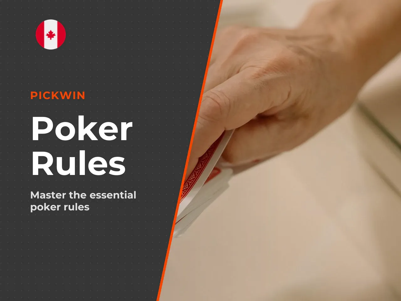 What poker is and what the