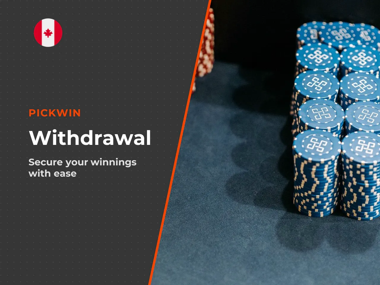 Withdrawing. 1. Clear or forfeit any