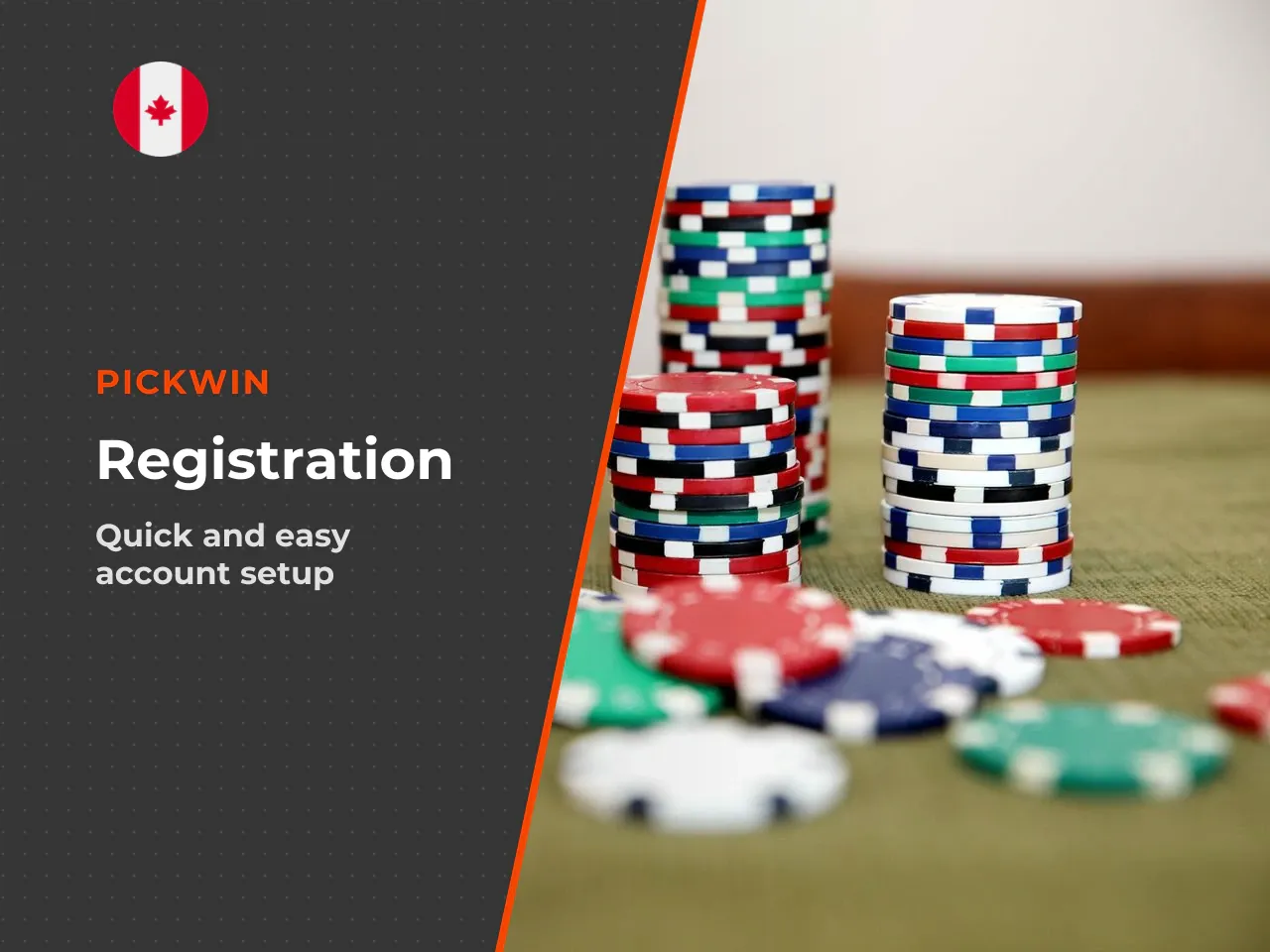 8.3 Registration and First Deposit. 1