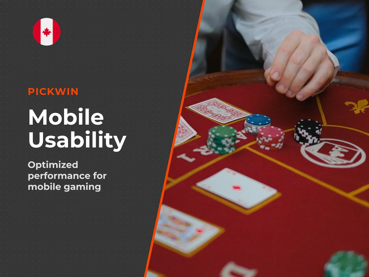 Pickwin relies on responsive code, low-data
