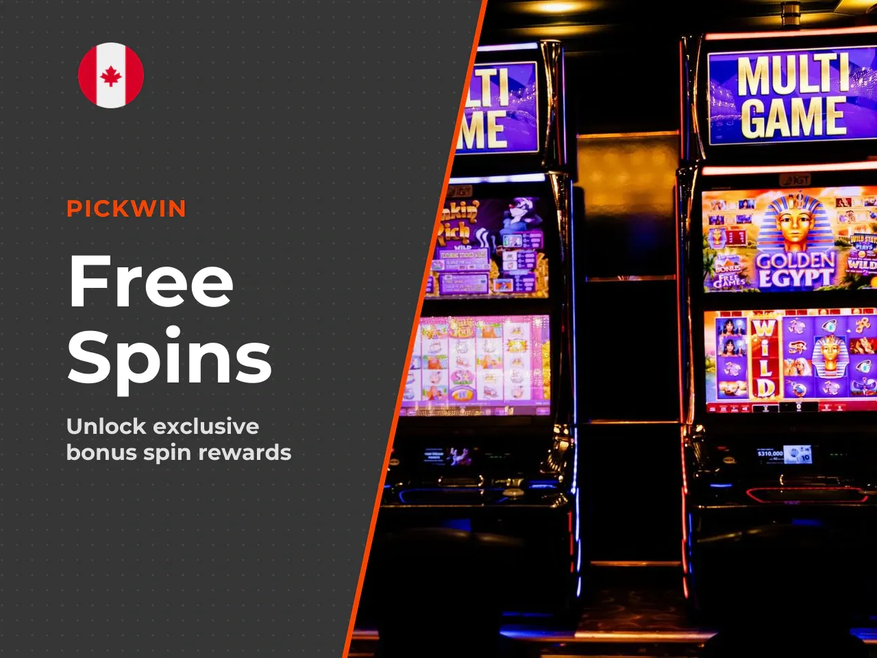Free Spins, Welcome Bonus, and No