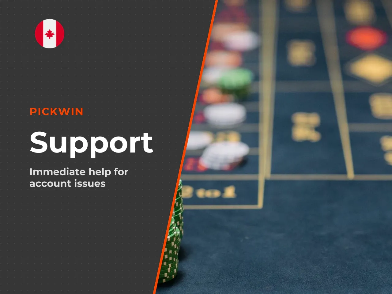 Pickwin Live Chat for Urgent Issues