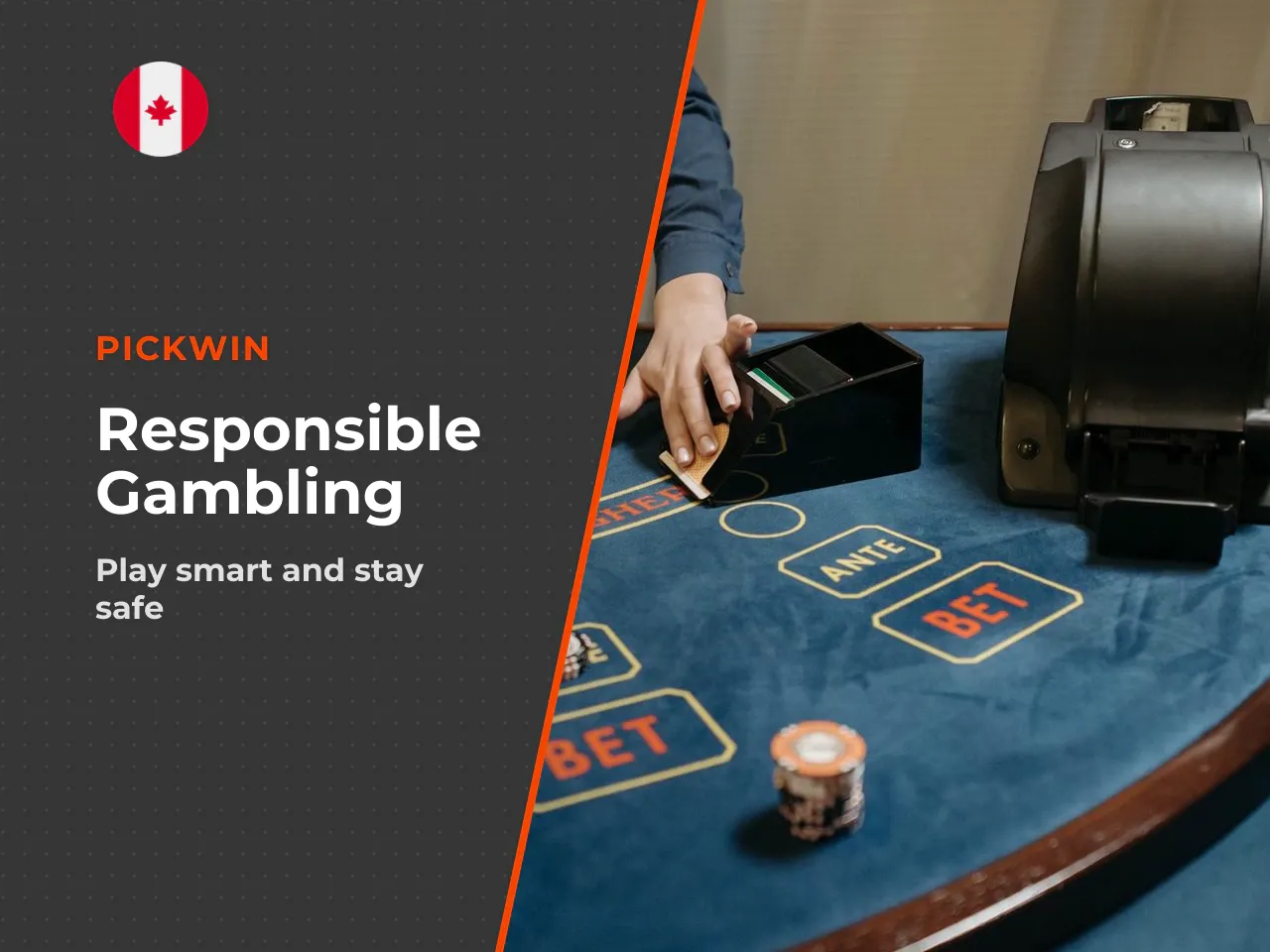 Responsible gambling notice. Blackjack is entertainment